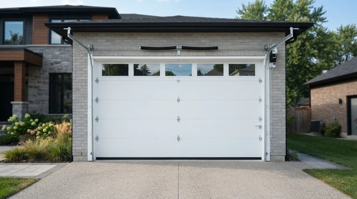 Garage Door Installation for Danville's Older Housing Stock in Danville