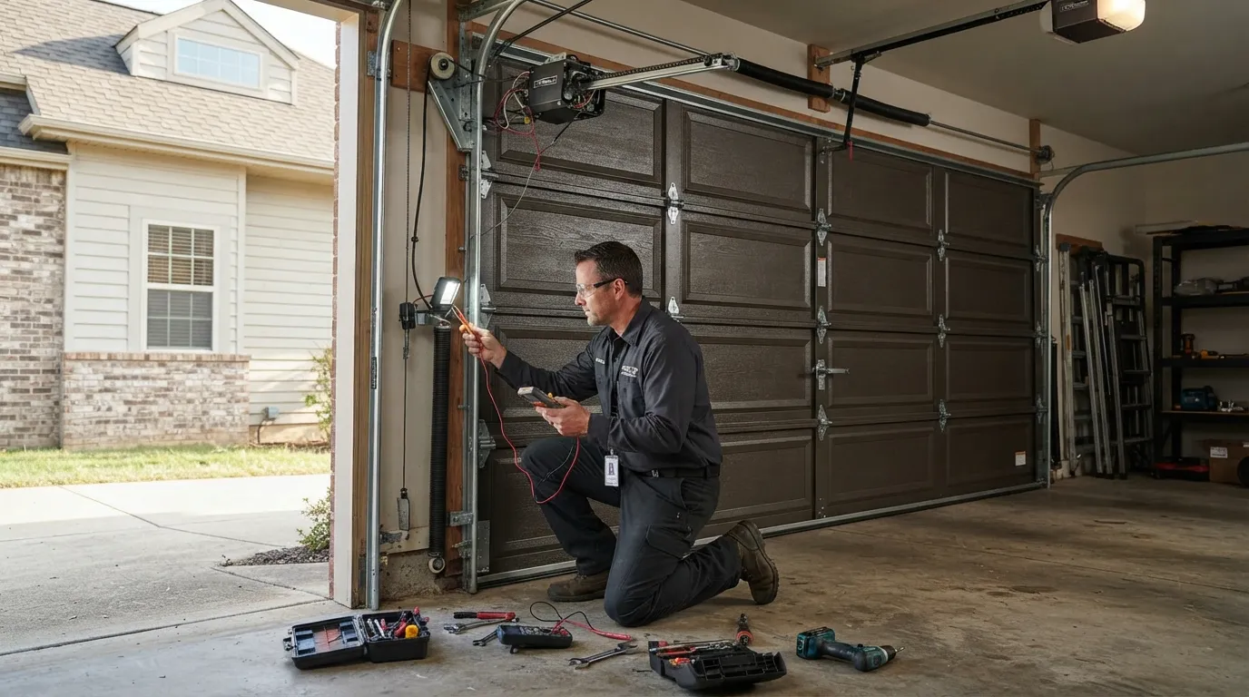 Garage Door Opener Installation for Danville-Area Homes in Danville