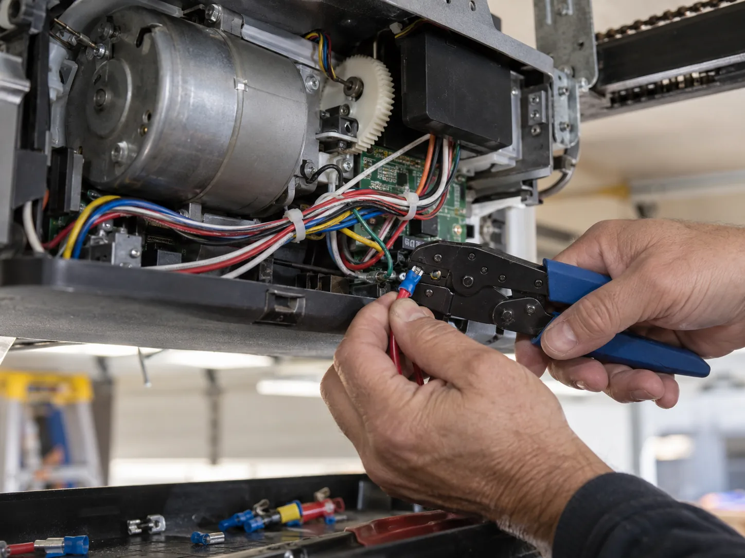 Garage Door Opener Repair Around Danville in Danville