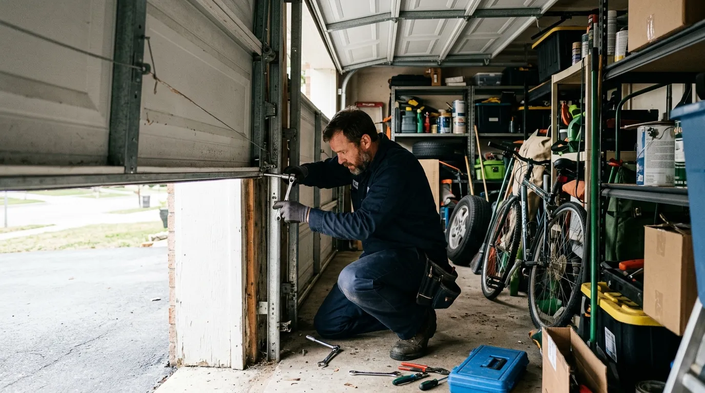 Garage Door Repair in Catlin, IL in Danville