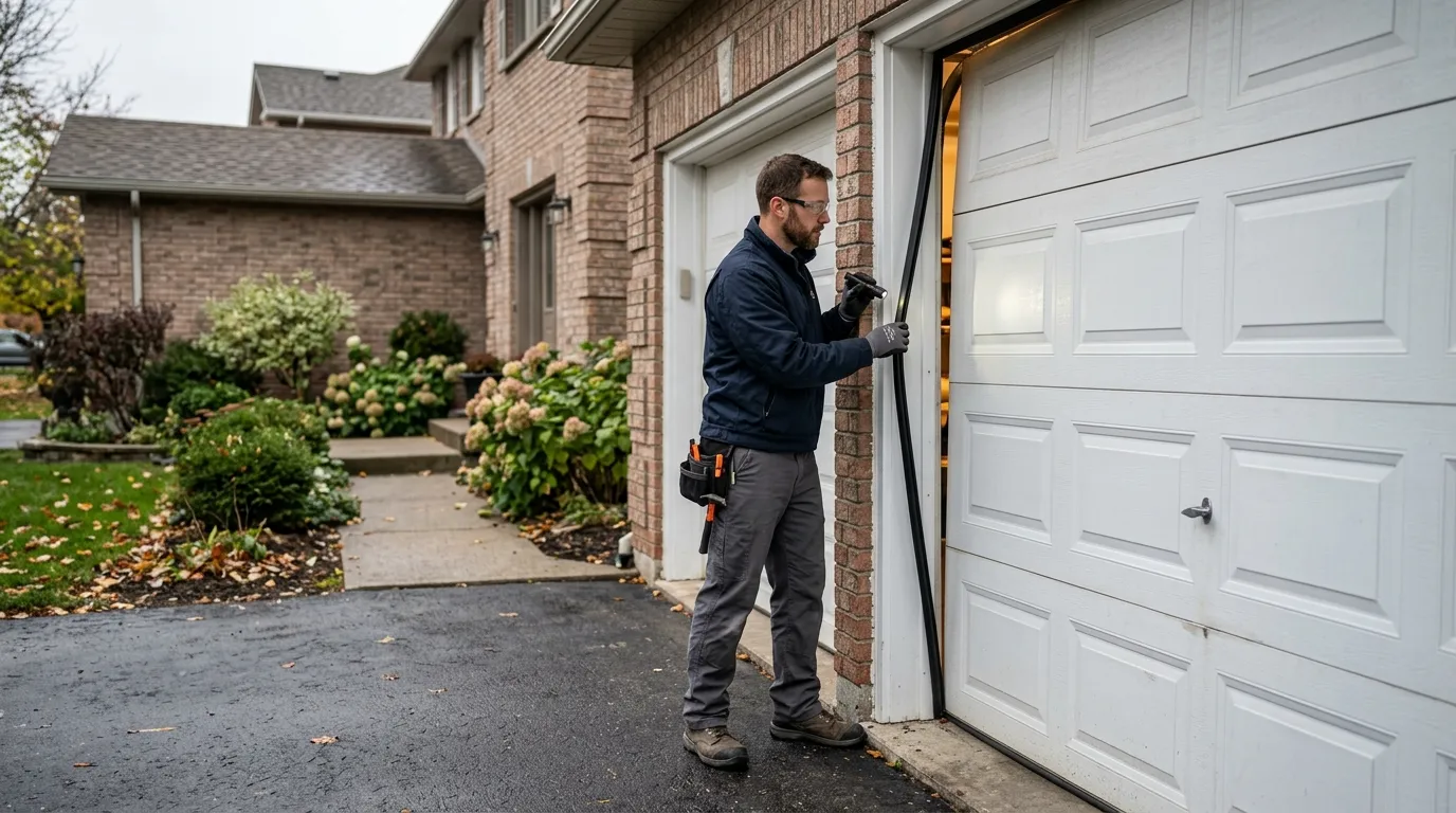 Garage Door Repair for Danville's Older Housing Stock in Danville