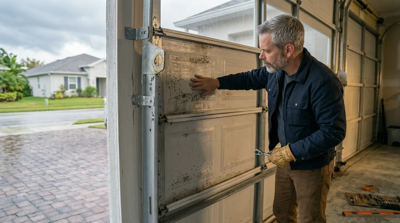 Garage Door Repair for Westville's 1950s Housing Stock in Danville