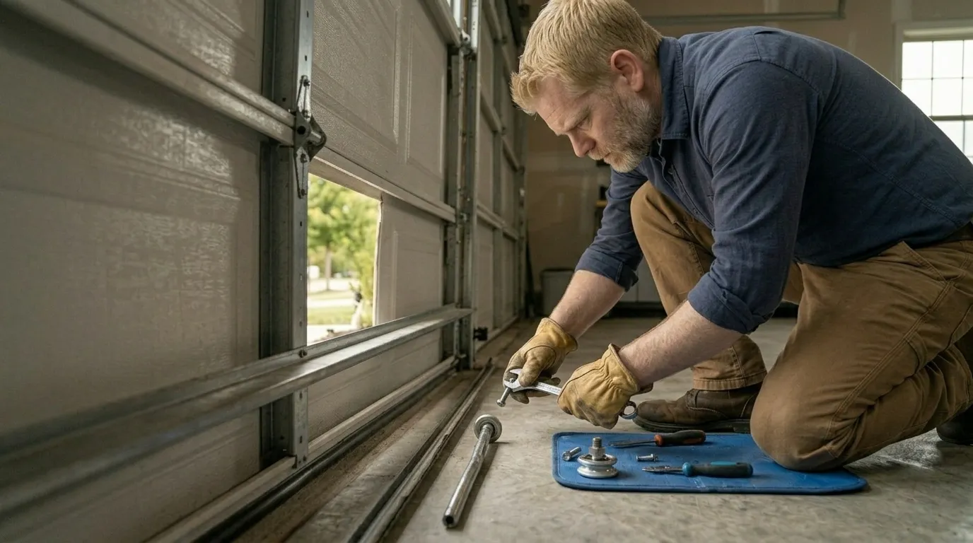 Garage Door Roller Replacement, Danville IL in Danville