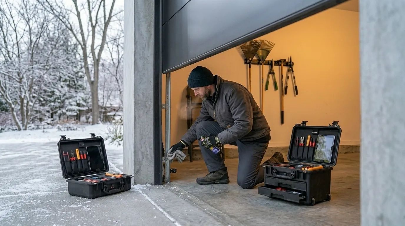 Garage Door Service for Georgetown Homes in Danville