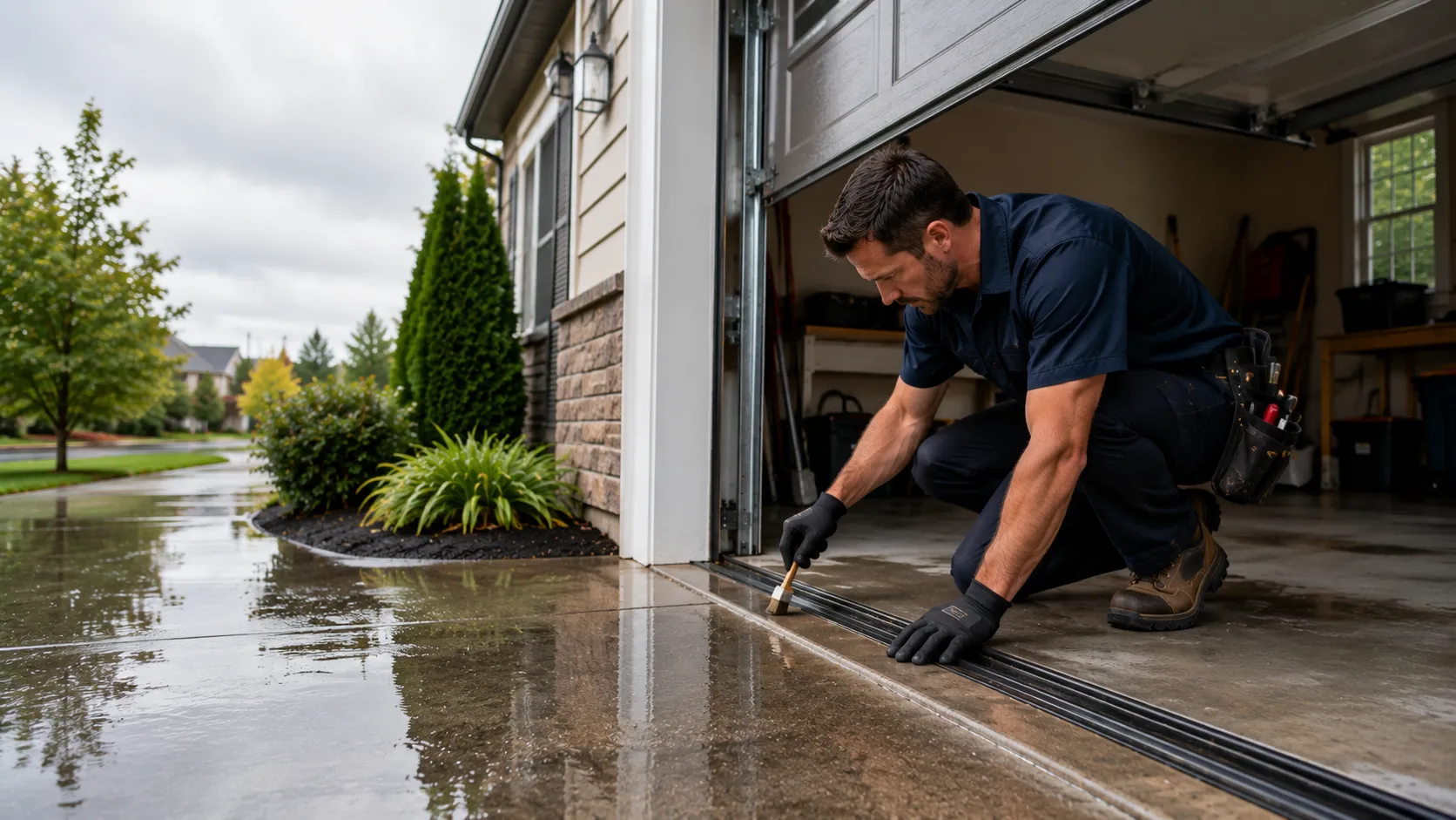 Garage Door Service for Tilton, IL Homes in Danville
