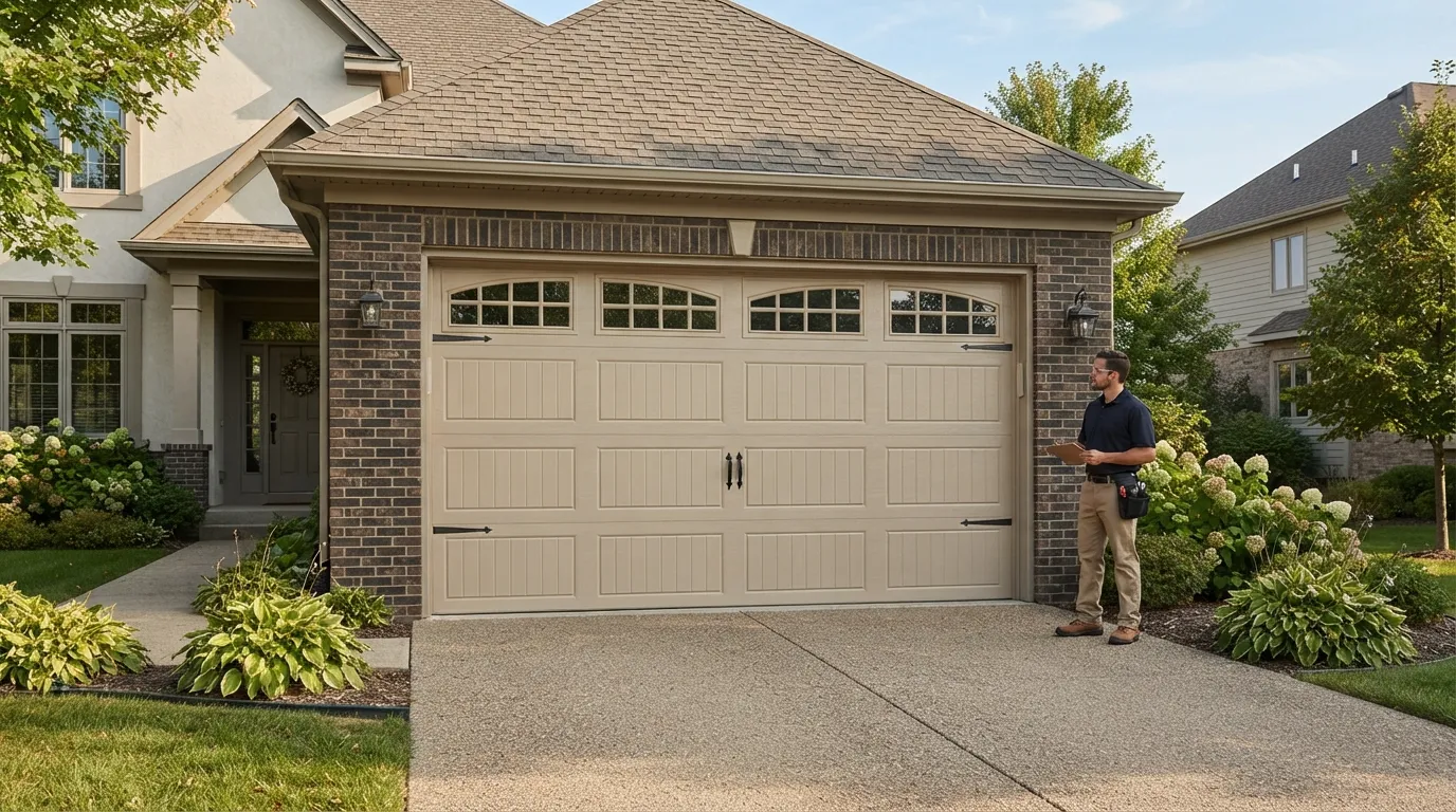 New Garage Door Installation for Georgetown, IL Homes in Danville