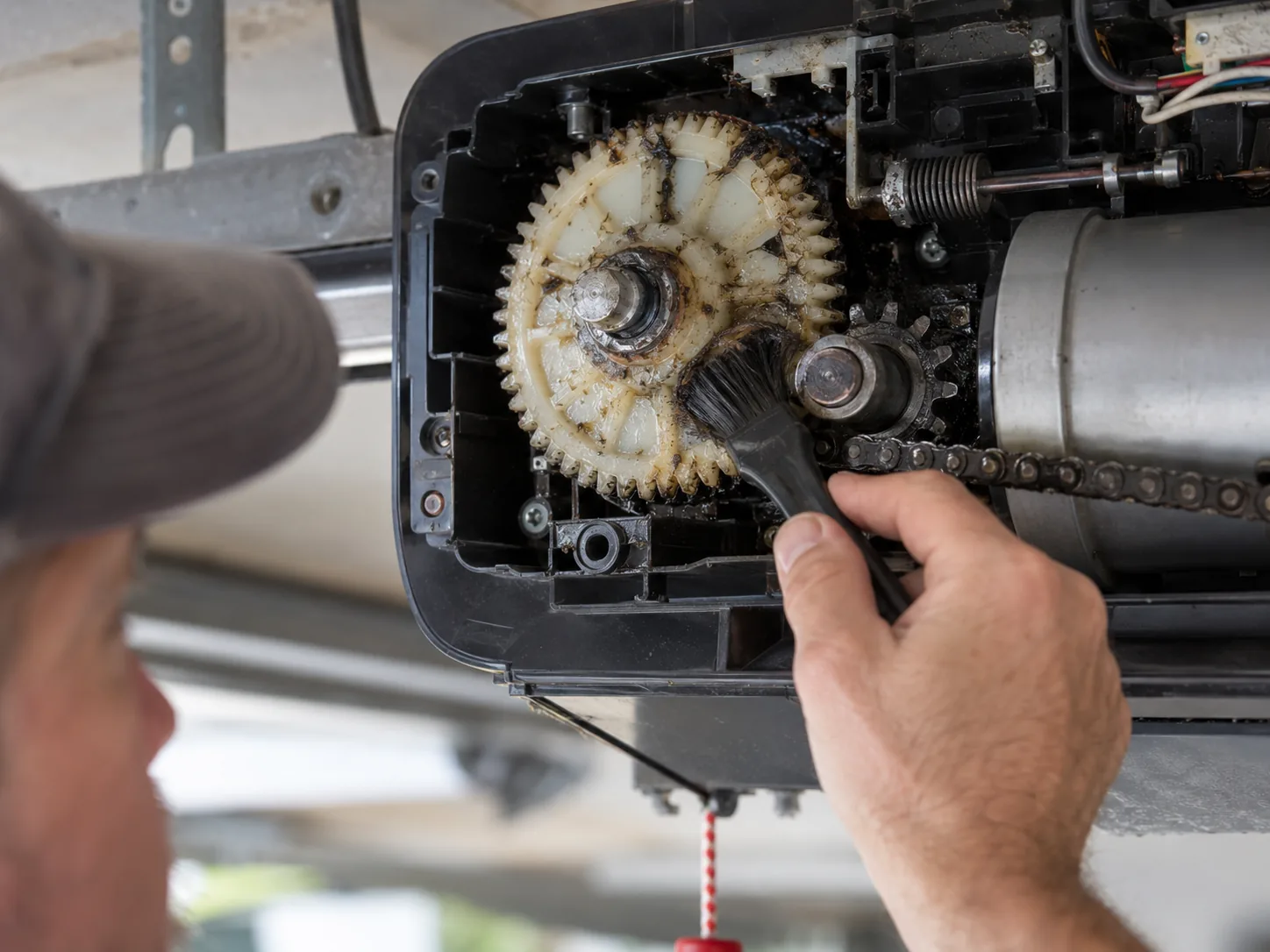 Opener Repair for Catlin's 1965-Era Garages in Danville
