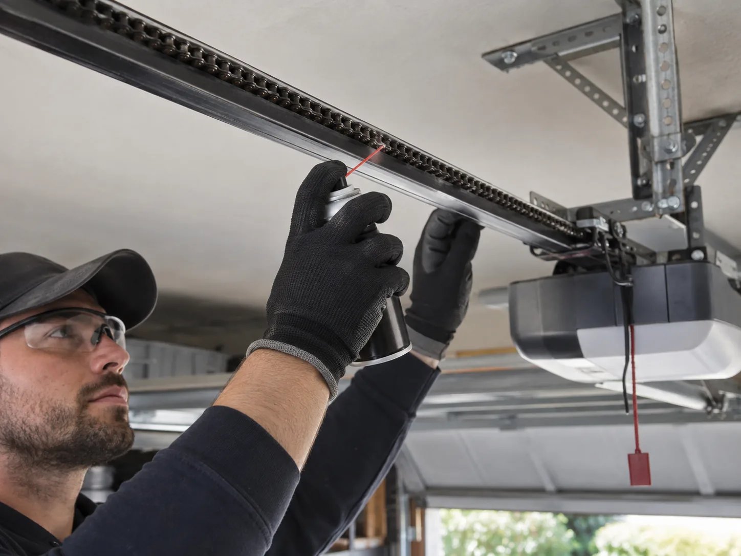 Opener Repair for Georgetown's Older Garages in Danville