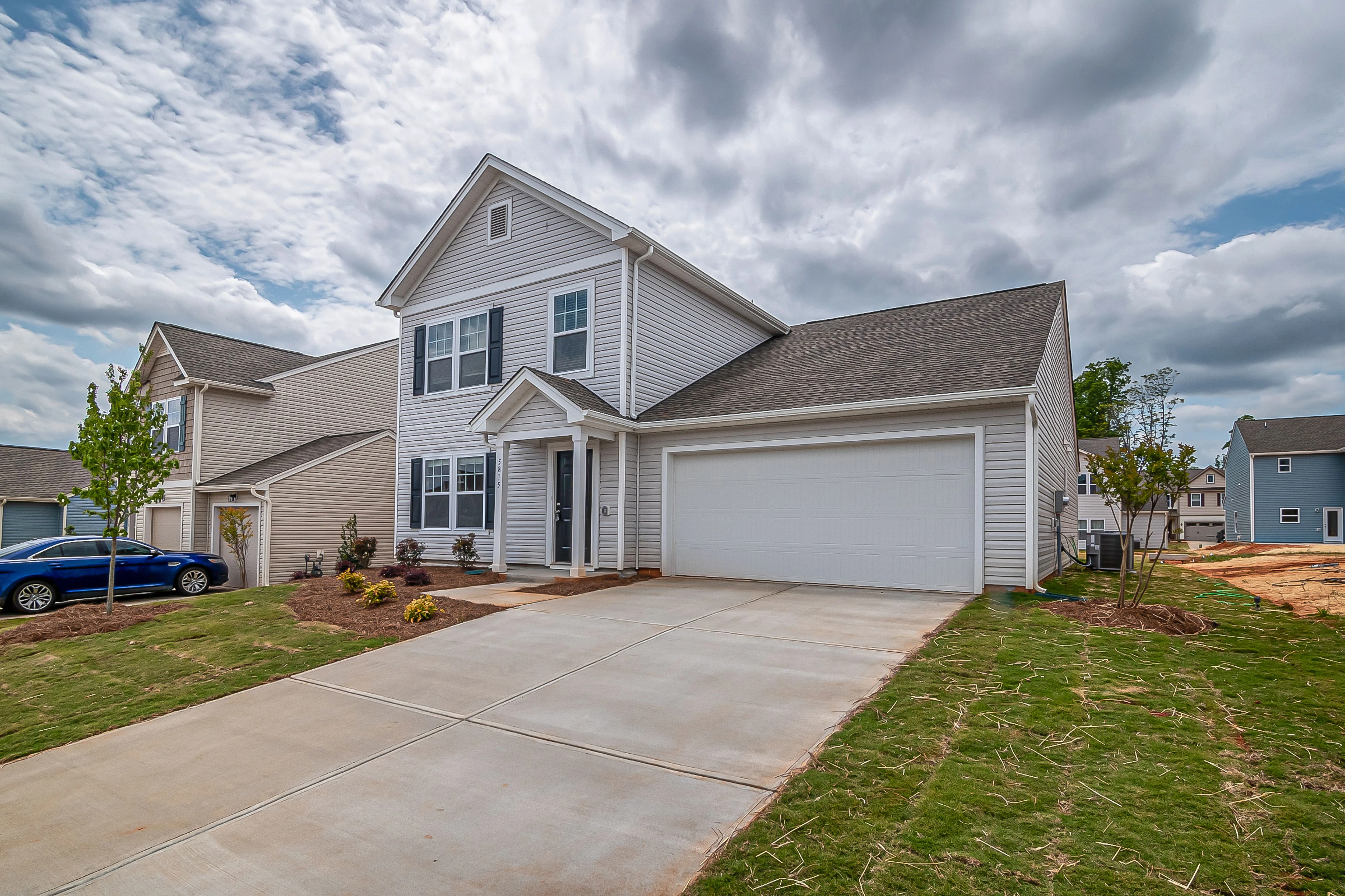 Residential garage door in Danville