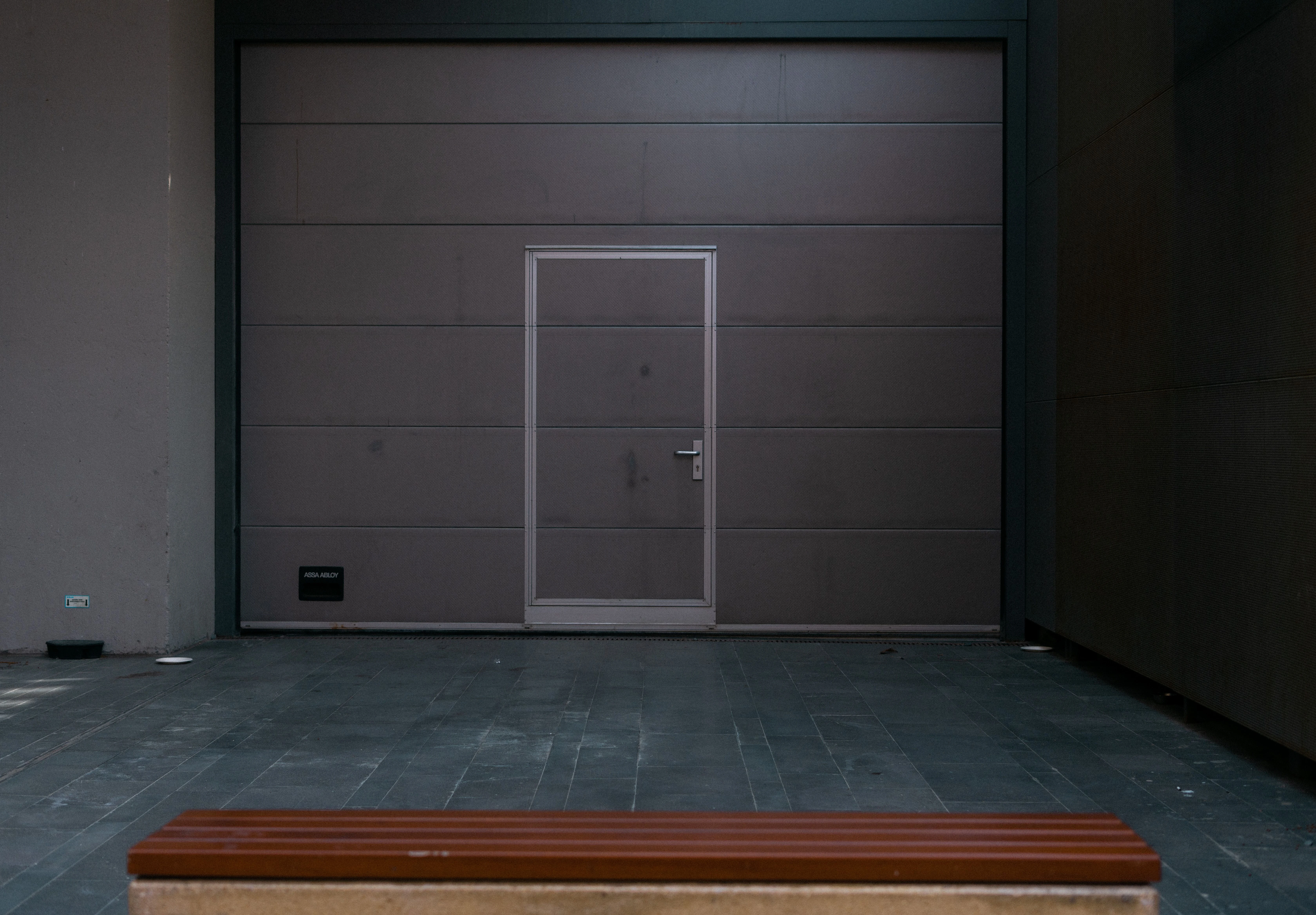 Residential garage door in Danville