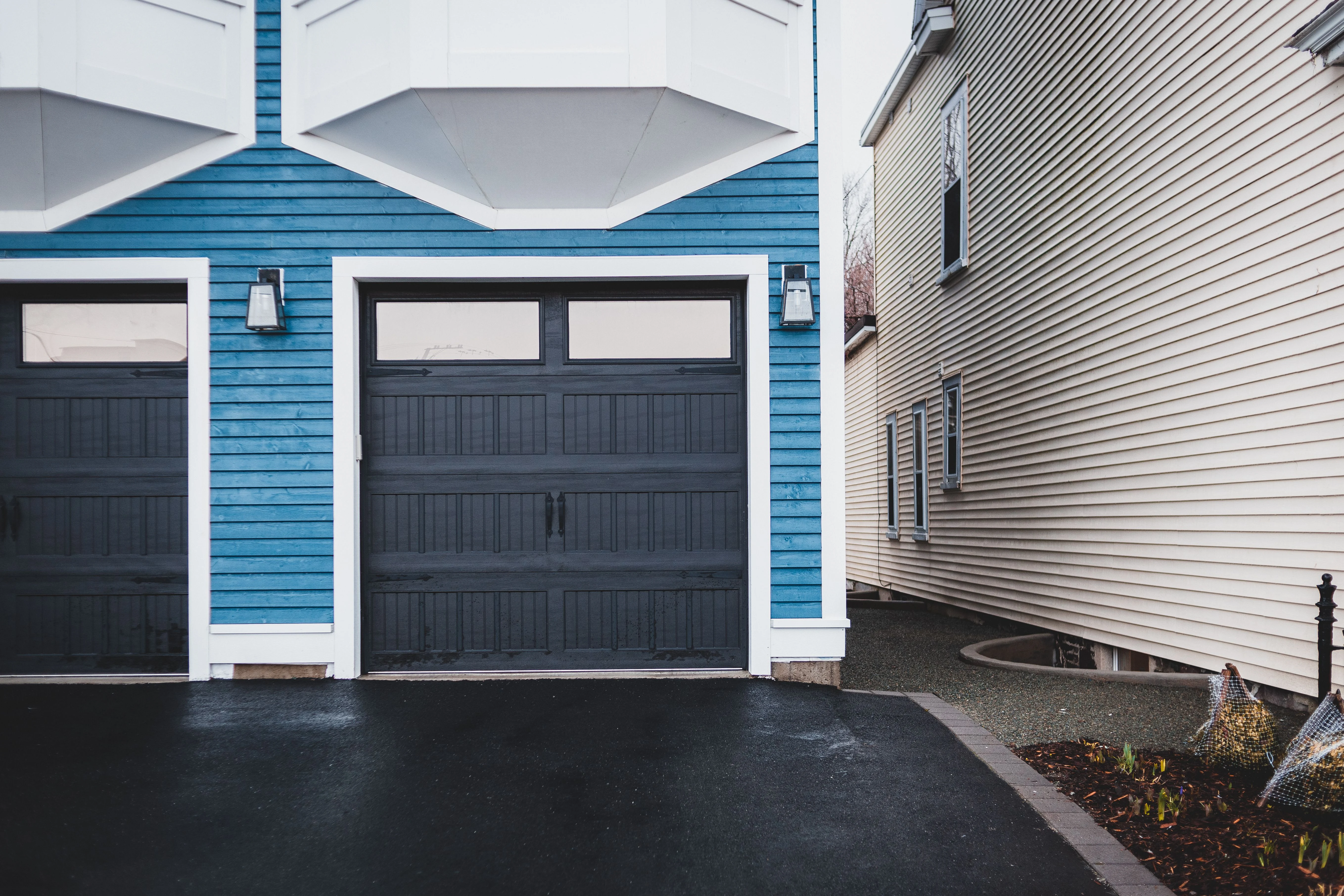 1950s Danville, IL home with an attached garage