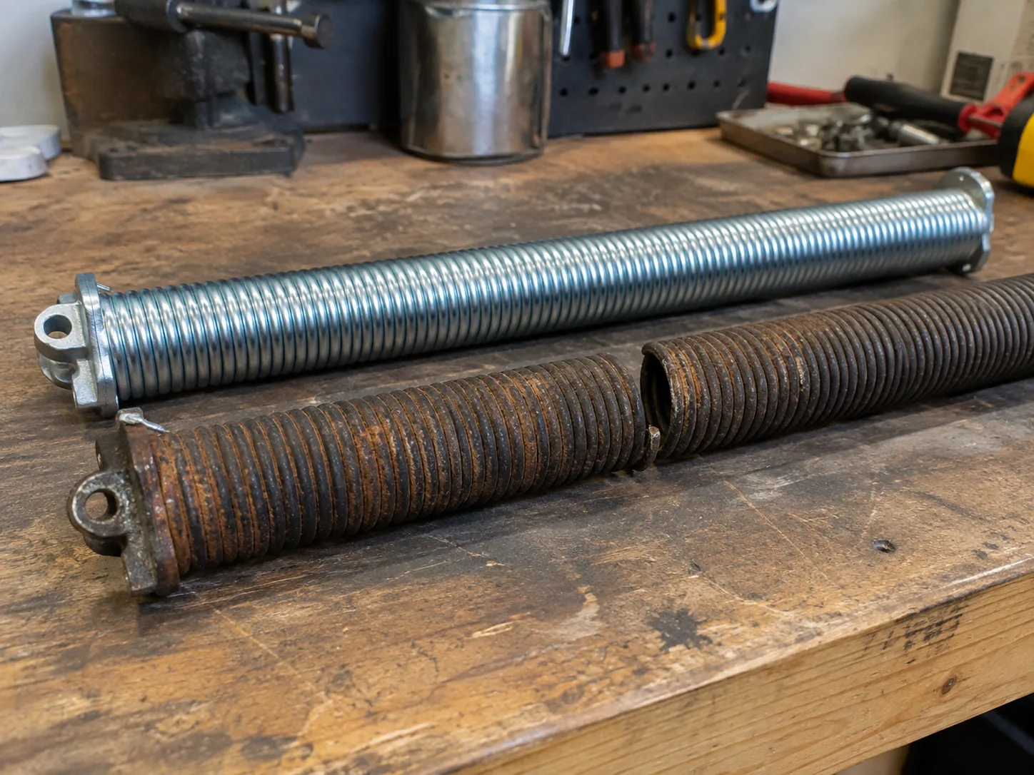 Spring Repair for Tilton Garage Doors in Danville